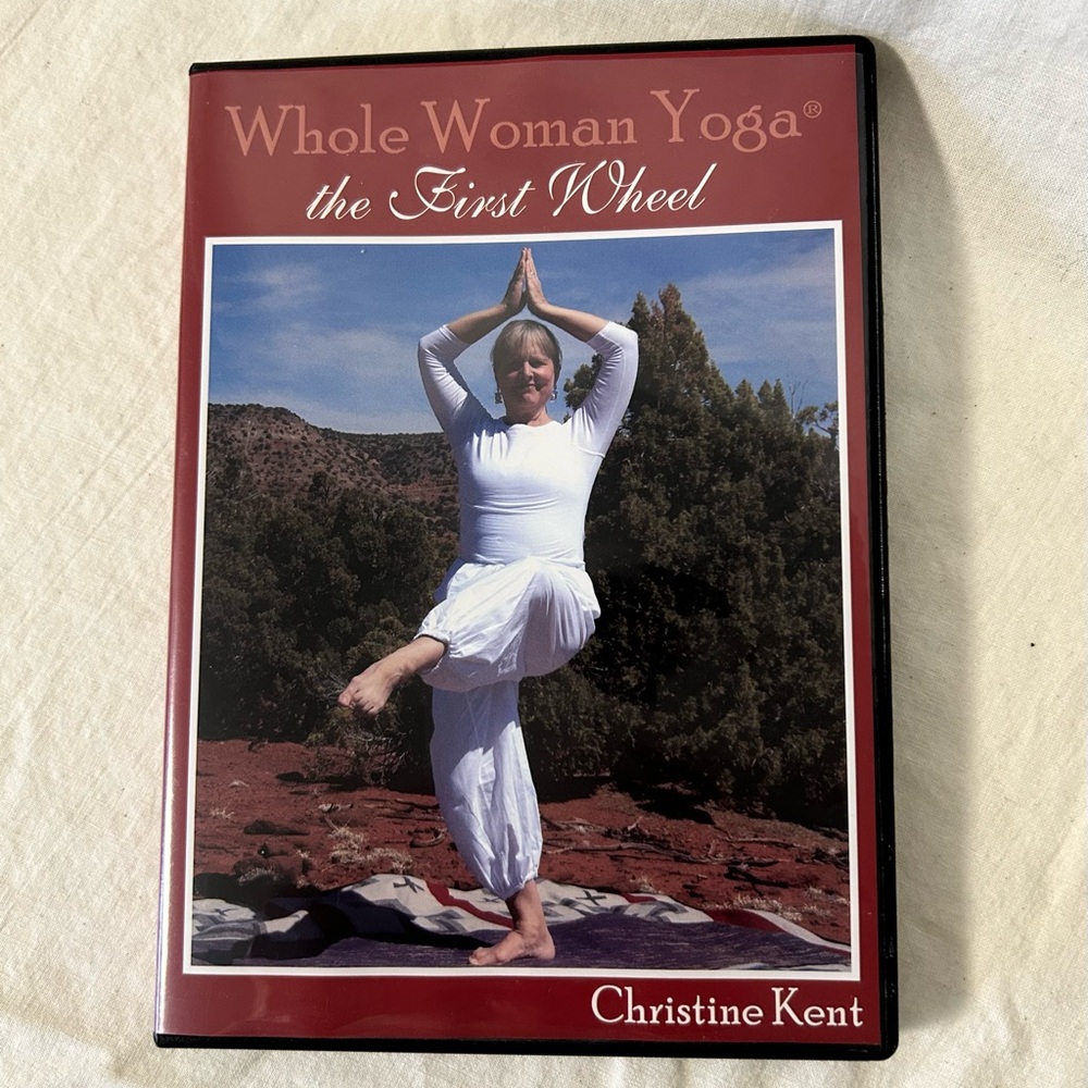 ! Whole Woman Yoga: The First Wheel, by Christine Kent, Yoga For Women By Women